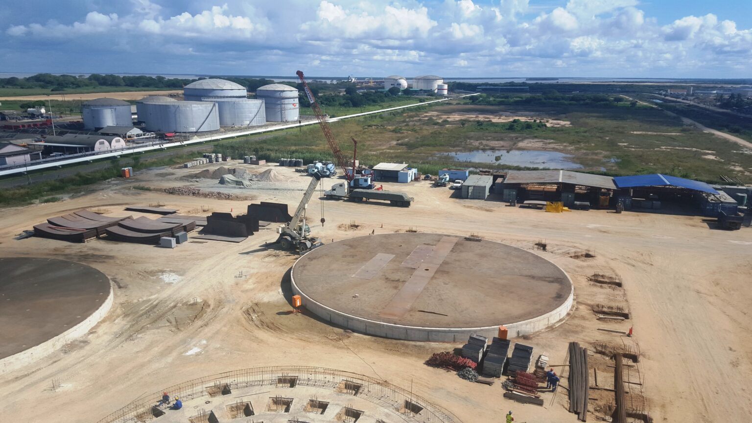 IGBTL Beira Oil Storage Terminal – Franki